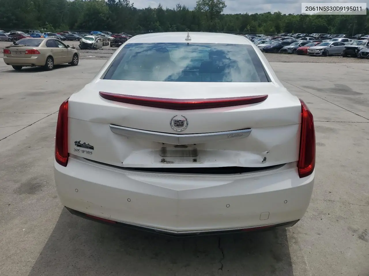 2013 Cadillac Xts VIN: 2G61N5S30D9195011 Lot: 55845395