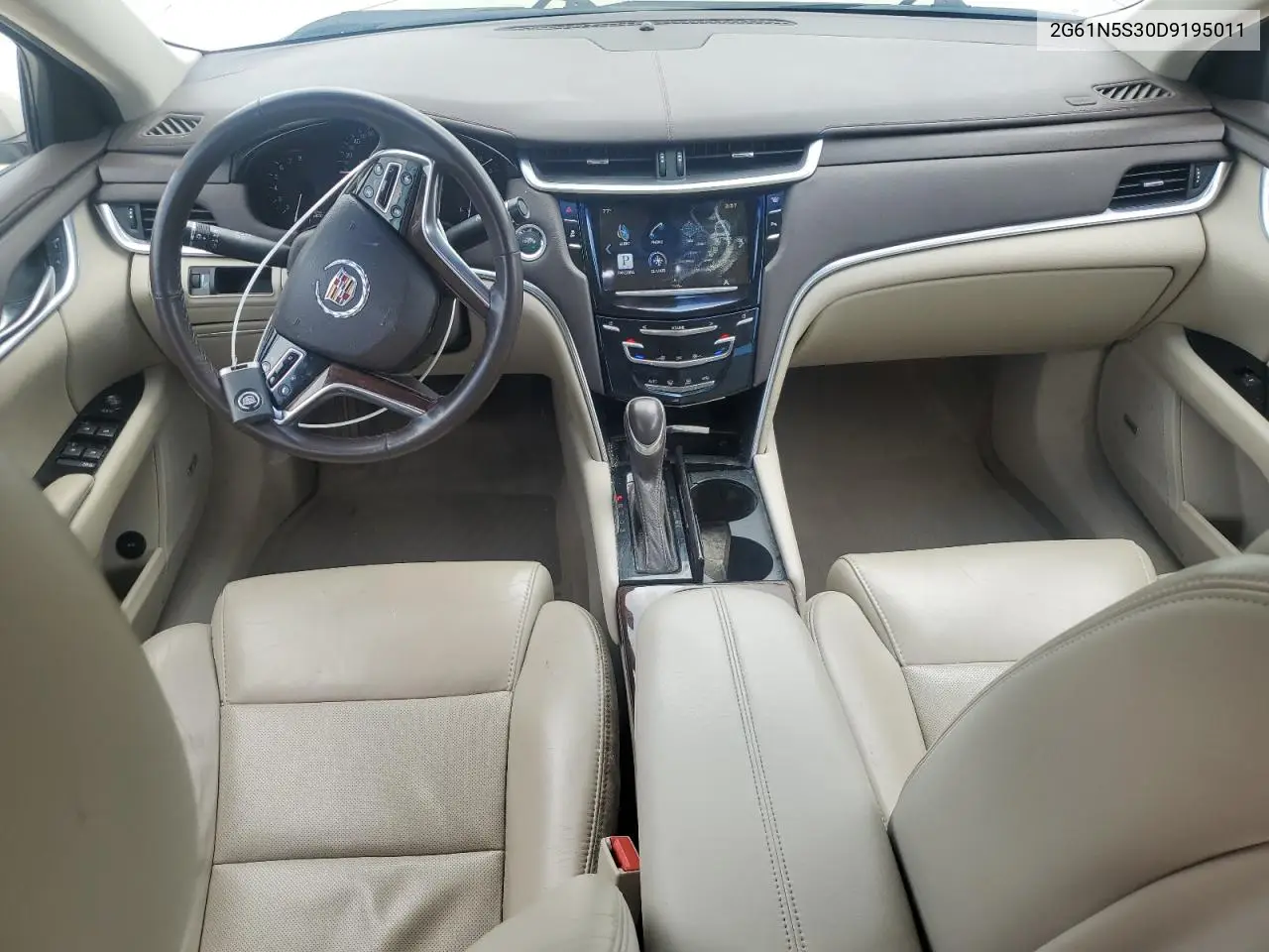 2013 Cadillac Xts VIN: 2G61N5S30D9195011 Lot: 55845395