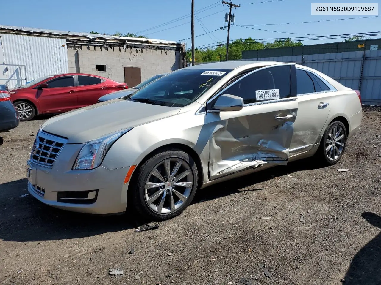 2013 Cadillac Xts VIN: 2G61N5S30D9199687 Lot: 56109765