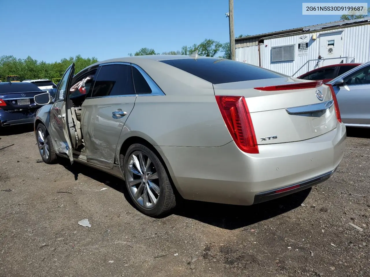 2013 Cadillac Xts VIN: 2G61N5S30D9199687 Lot: 56109765