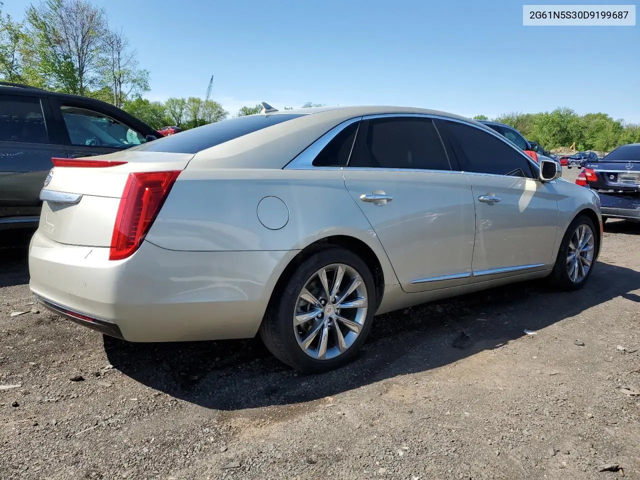 2013 Cadillac Xts VIN: 2G61N5S30D9199687 Lot: 56109765