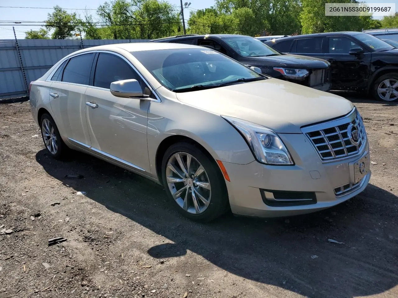 2013 Cadillac Xts VIN: 2G61N5S30D9199687 Lot: 56109765