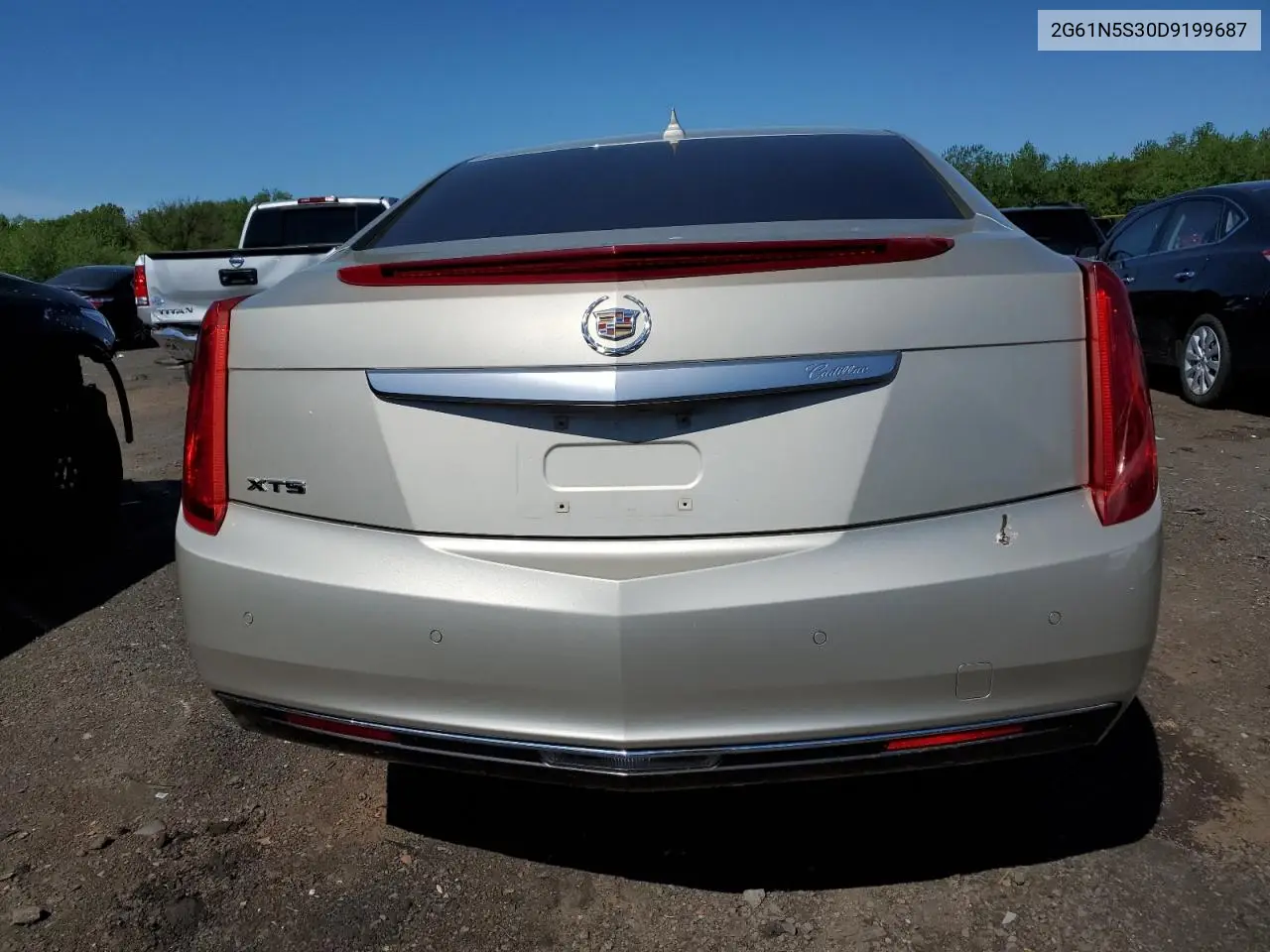 2013 Cadillac Xts VIN: 2G61N5S30D9199687 Lot: 56109765