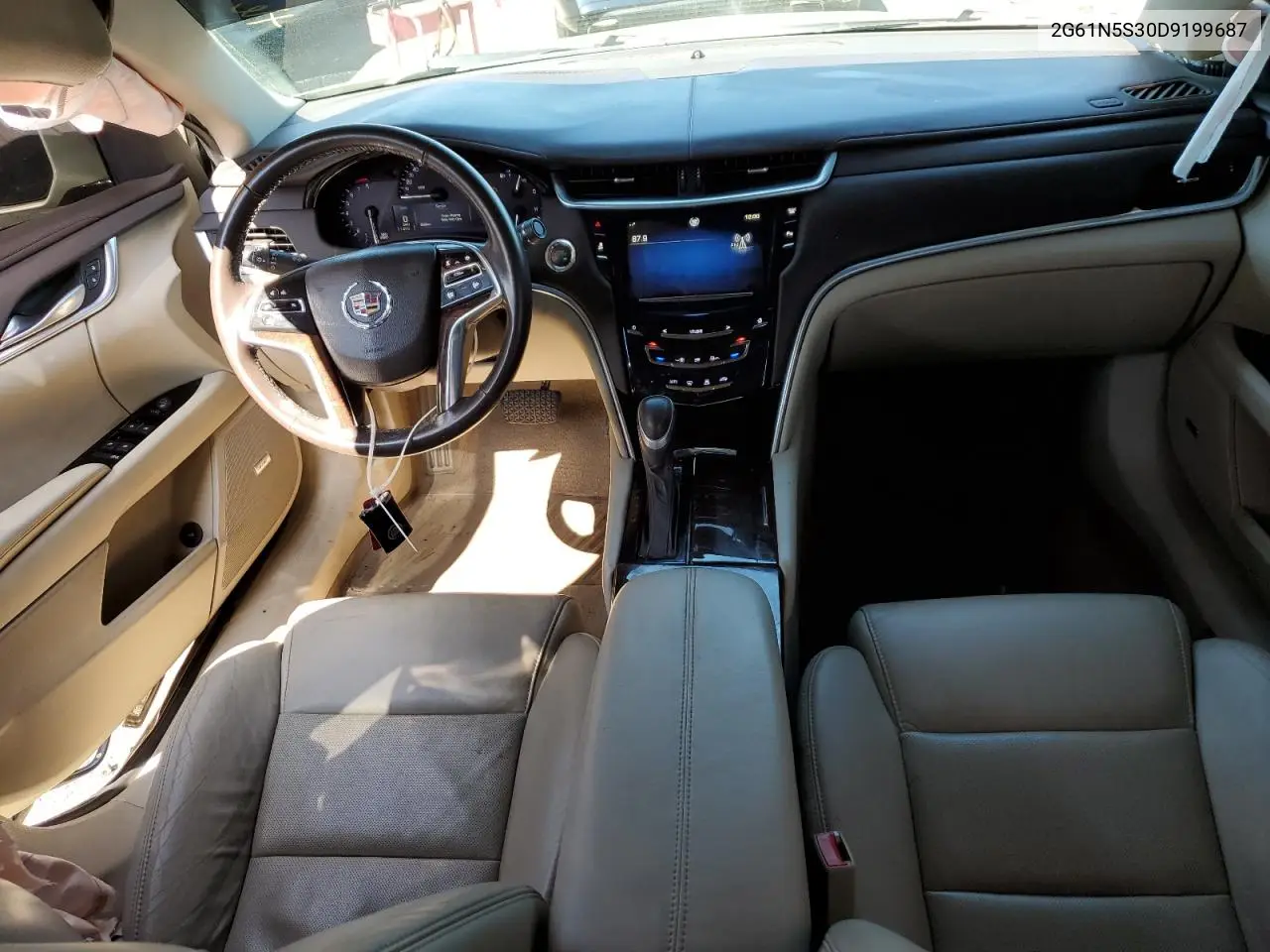 2013 Cadillac Xts VIN: 2G61N5S30D9199687 Lot: 56109765