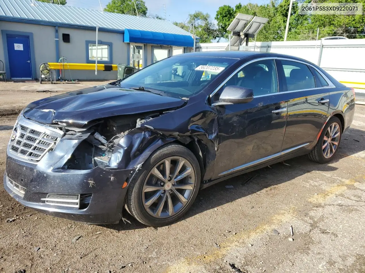 2013 Cadillac Xts Luxury Collection VIN: 2G61P5S3XD9220071 Lot: 56207235