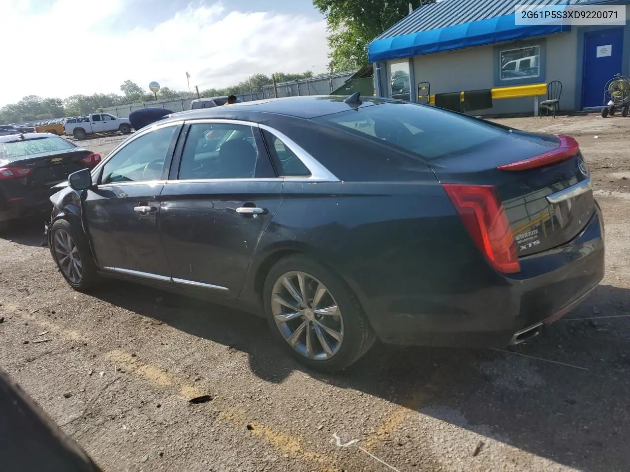 2013 Cadillac Xts Luxury Collection VIN: 2G61P5S3XD9220071 Lot: 56207235
