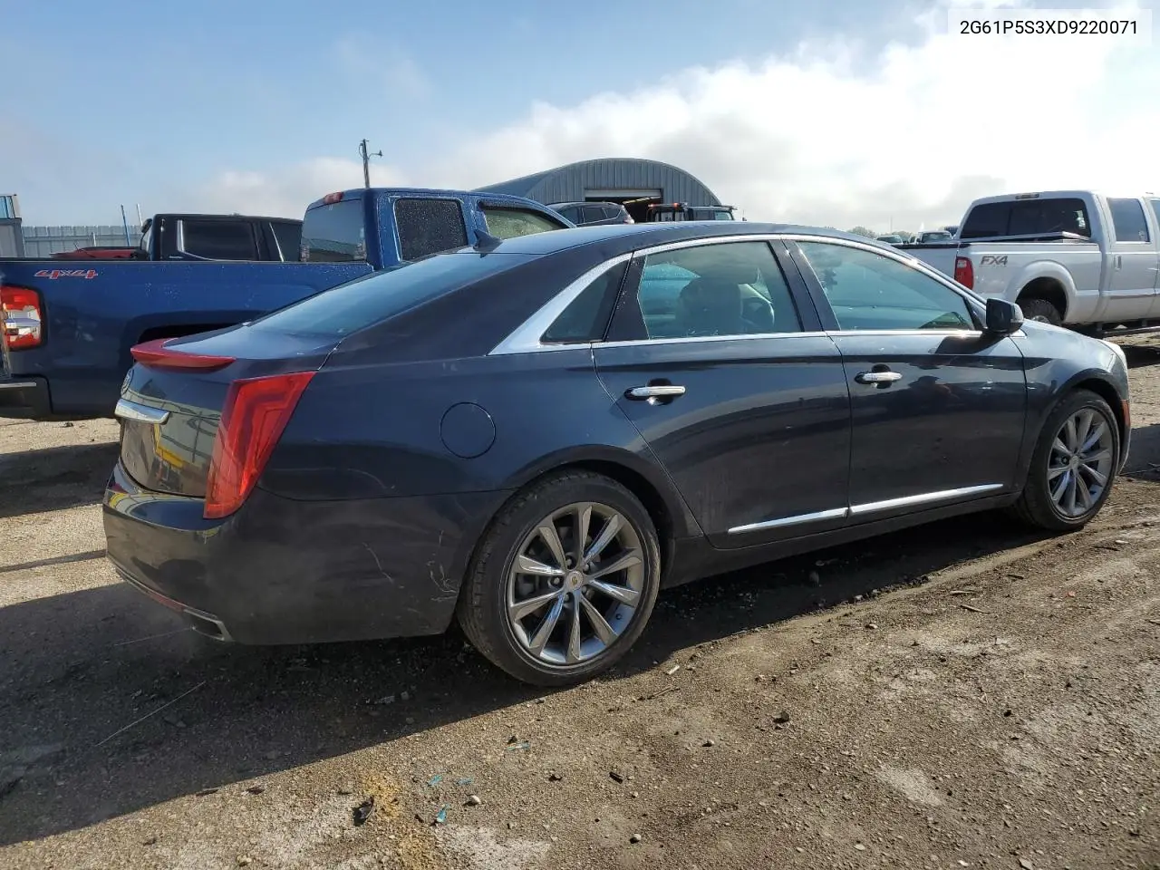 2013 Cadillac Xts Luxury Collection VIN: 2G61P5S3XD9220071 Lot: 56207235