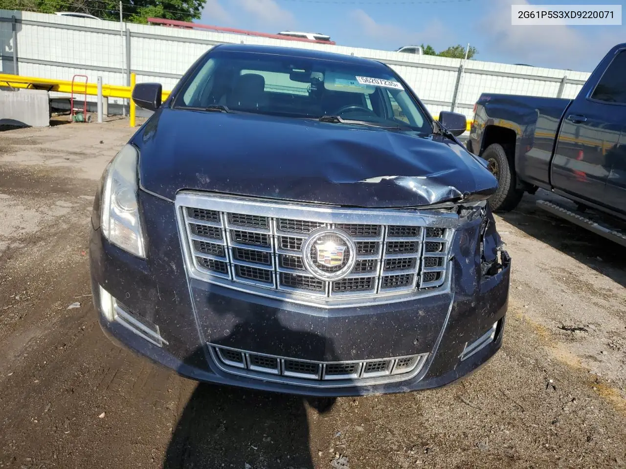 2013 Cadillac Xts Luxury Collection VIN: 2G61P5S3XD9220071 Lot: 56207235