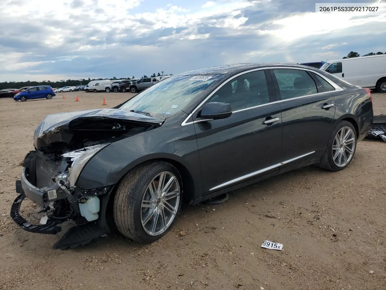 2013 Cadillac Xts Luxury Collection VIN: 2G61P5S33D9217027 Lot: 56358835