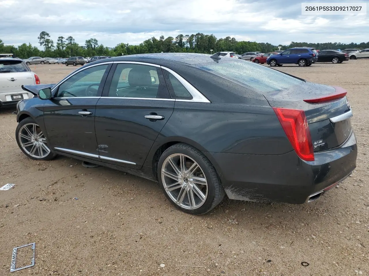 2013 Cadillac Xts Luxury Collection VIN: 2G61P5S33D9217027 Lot: 56358835
