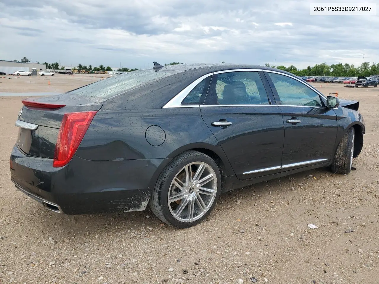 2013 Cadillac Xts Luxury Collection VIN: 2G61P5S33D9217027 Lot: 56358835