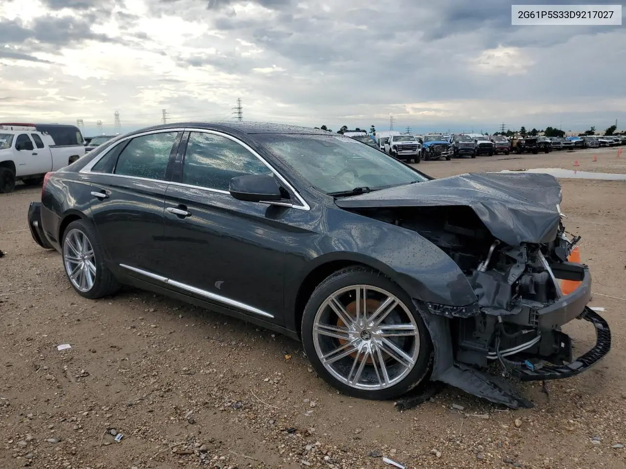 2013 Cadillac Xts Luxury Collection VIN: 2G61P5S33D9217027 Lot: 56358835