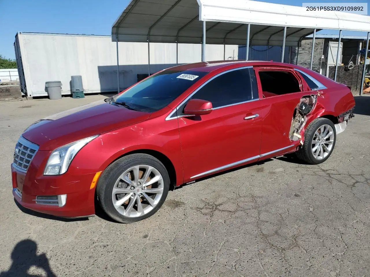 2013 Cadillac Xts Luxury Collection VIN: 2G61P5S3XD9109892 Lot: 56561035