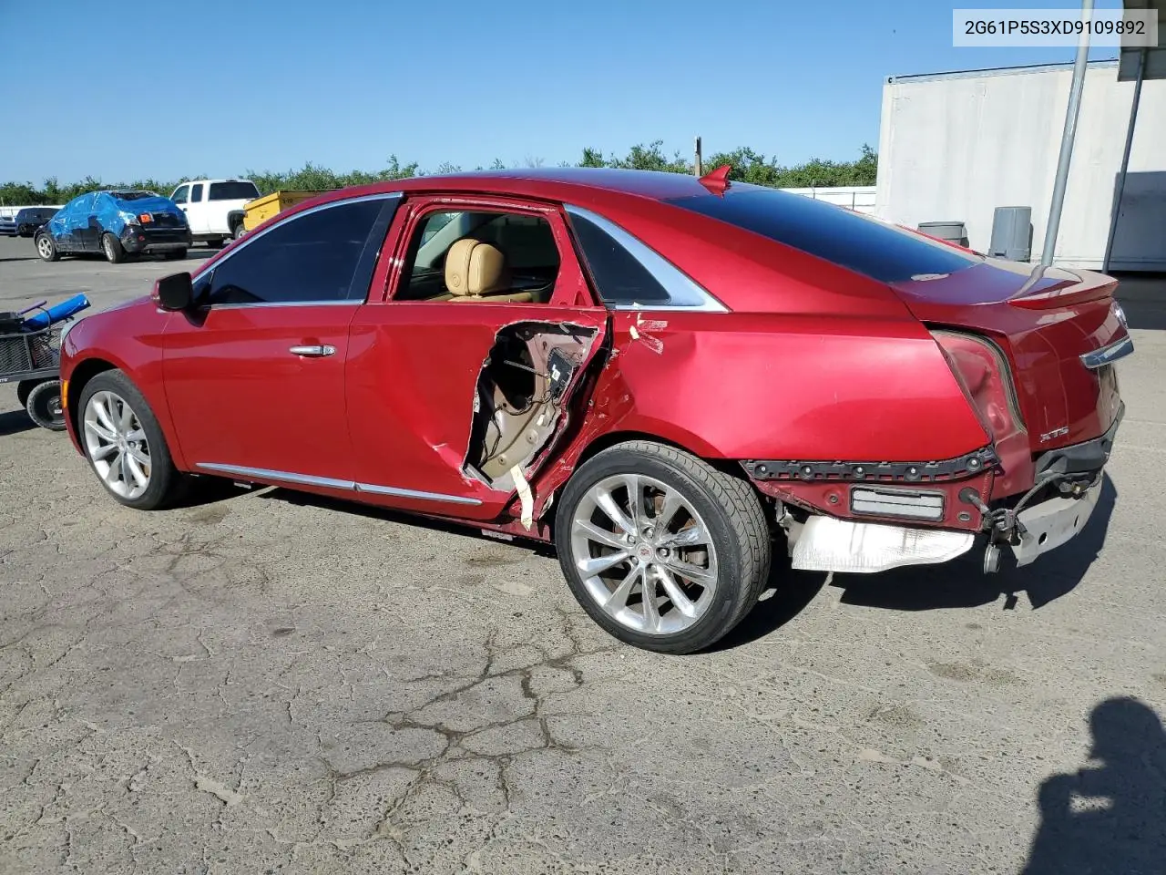 2013 Cadillac Xts Luxury Collection VIN: 2G61P5S3XD9109892 Lot: 56561035