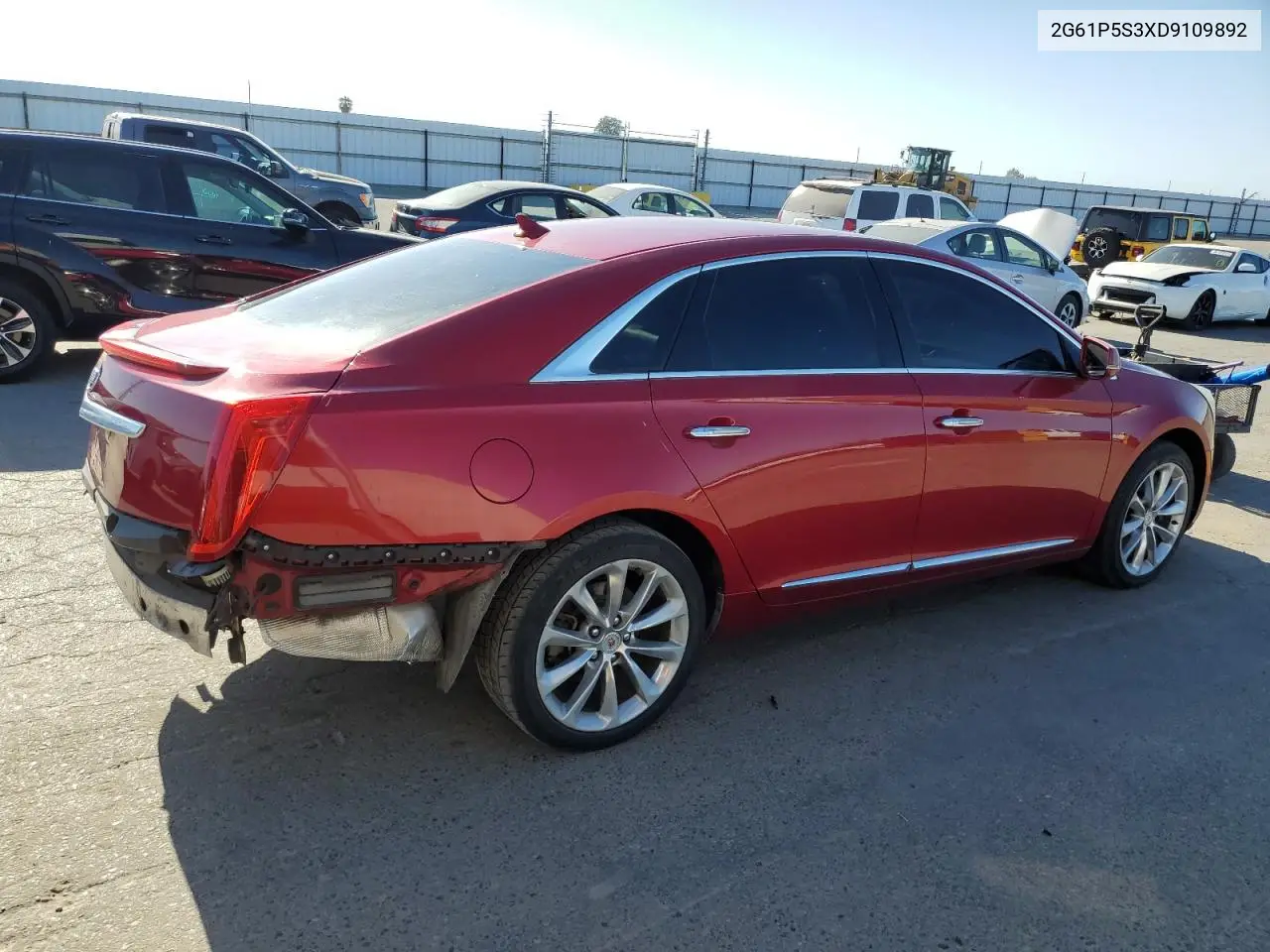 2013 Cadillac Xts Luxury Collection VIN: 2G61P5S3XD9109892 Lot: 56561035