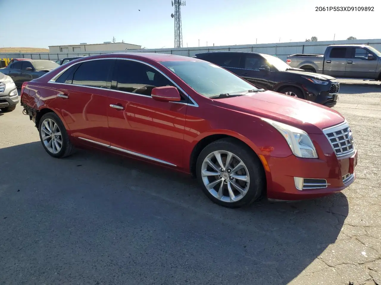 2013 Cadillac Xts Luxury Collection VIN: 2G61P5S3XD9109892 Lot: 56561035