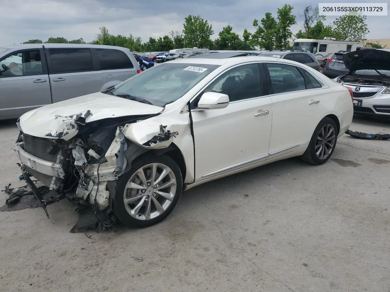 2013 Cadillac Xts Premium Collection VIN: 2G61S5S3XD9113729 Lot: 56753765