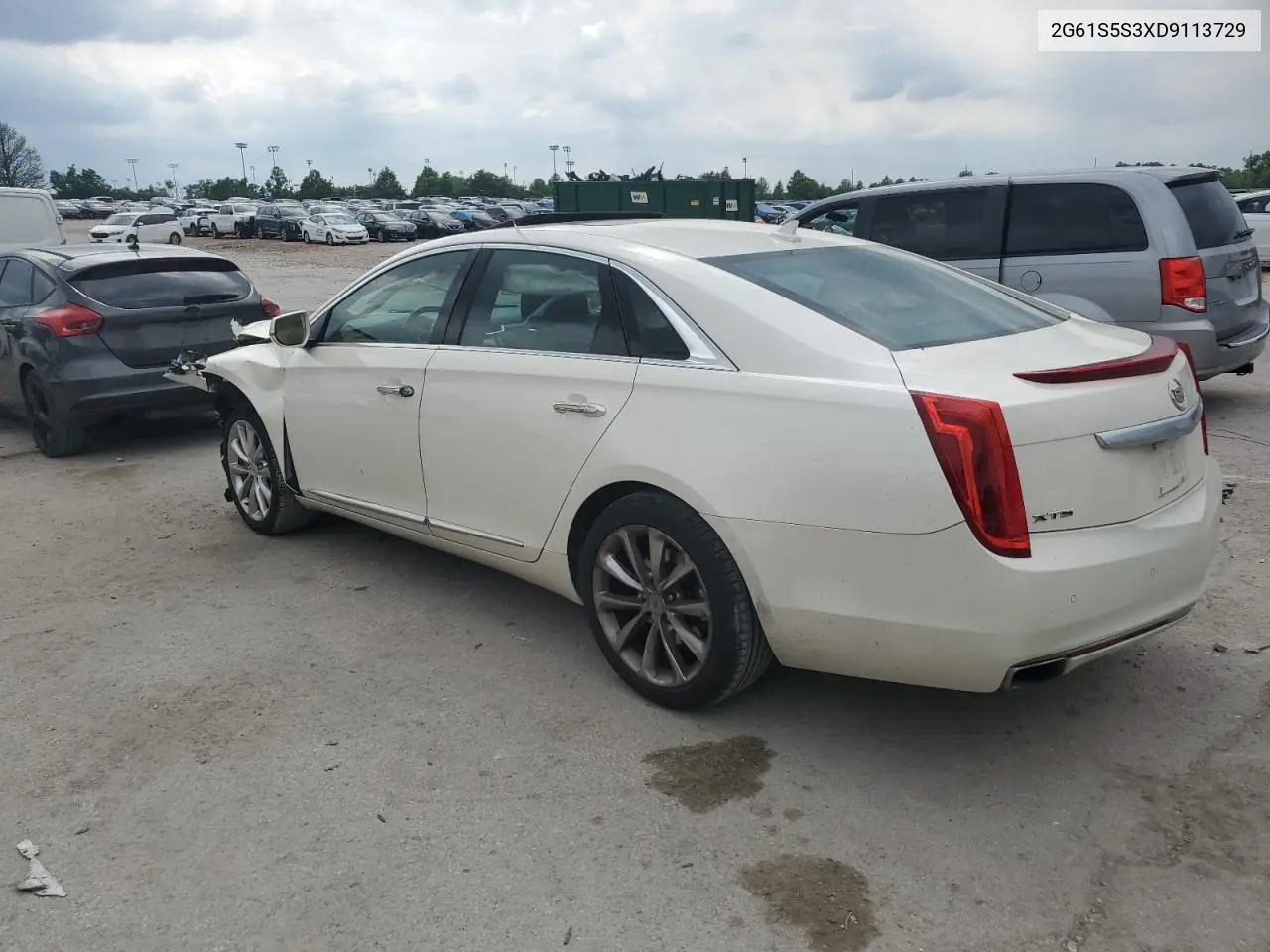 2013 Cadillac Xts Premium Collection VIN: 2G61S5S3XD9113729 Lot: 56753765