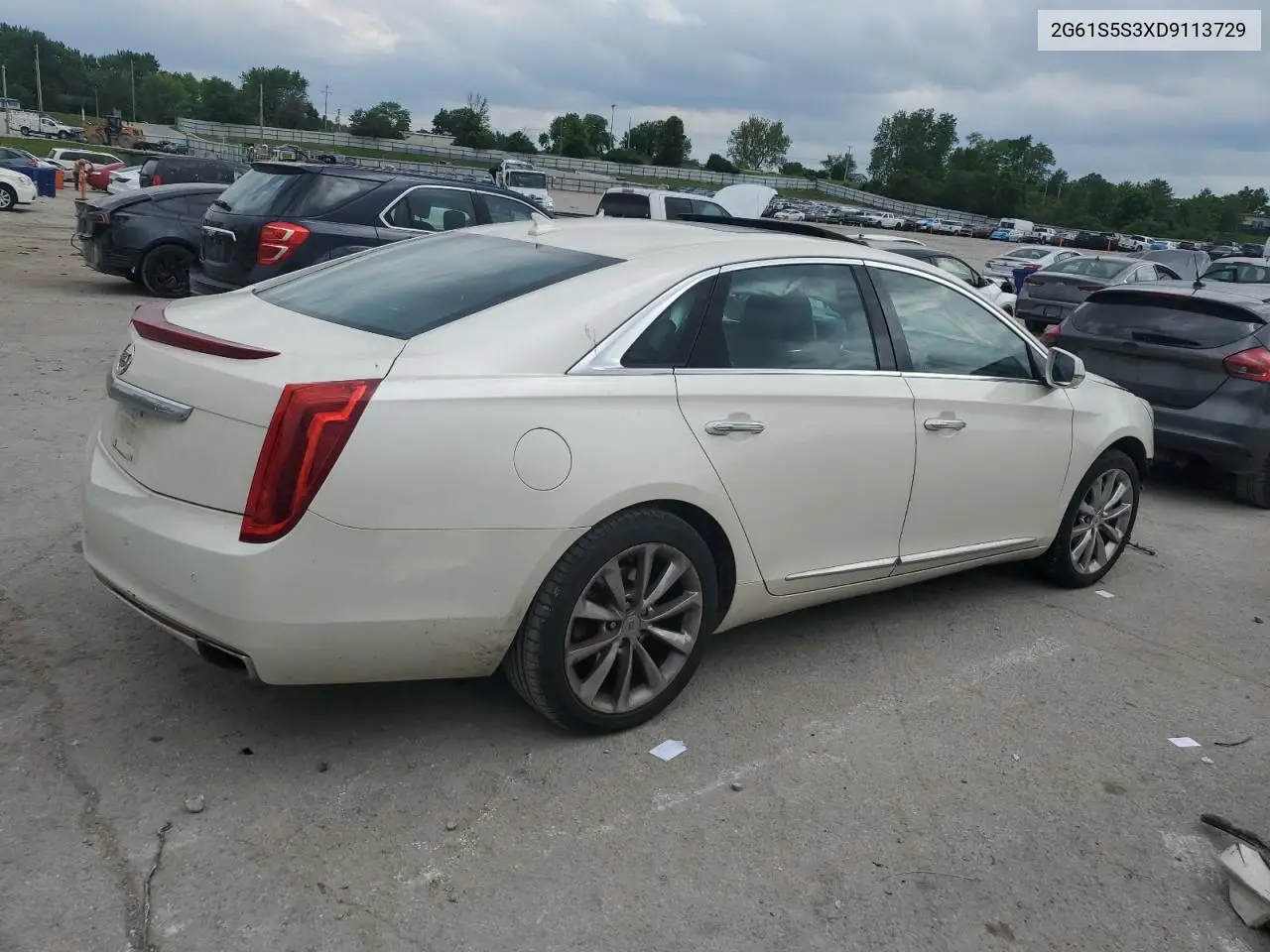 2013 Cadillac Xts Premium Collection VIN: 2G61S5S3XD9113729 Lot: 56753765