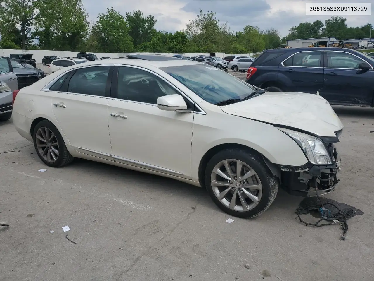 2013 Cadillac Xts Premium Collection VIN: 2G61S5S3XD9113729 Lot: 56753765