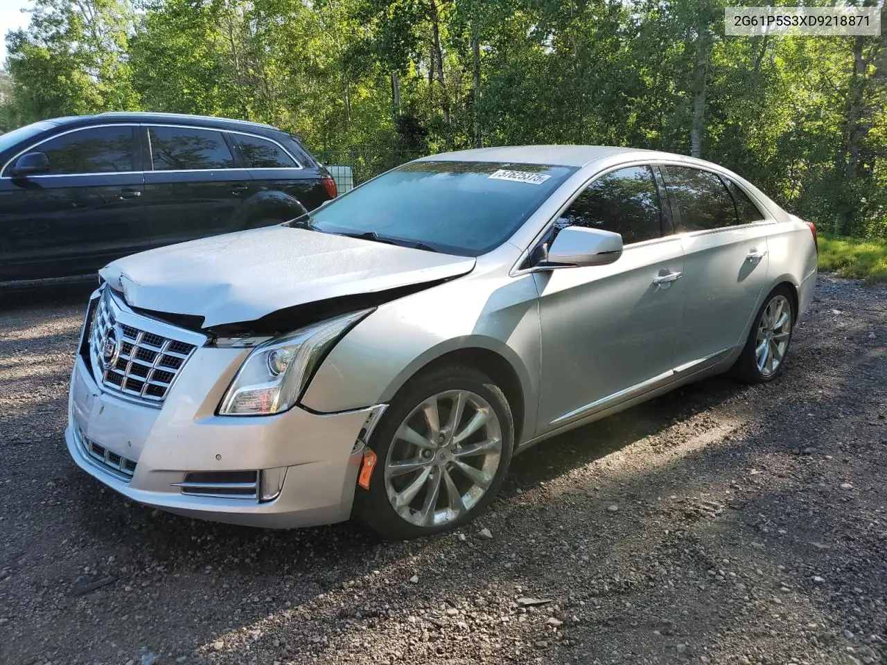2013 Cadillac Xts Luxury Collection VIN: 2G61P5S3XD9218871 Lot: 57625375