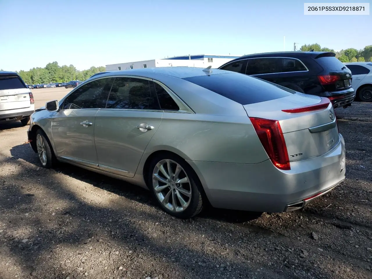 2013 Cadillac Xts Luxury Collection VIN: 2G61P5S3XD9218871 Lot: 57625375