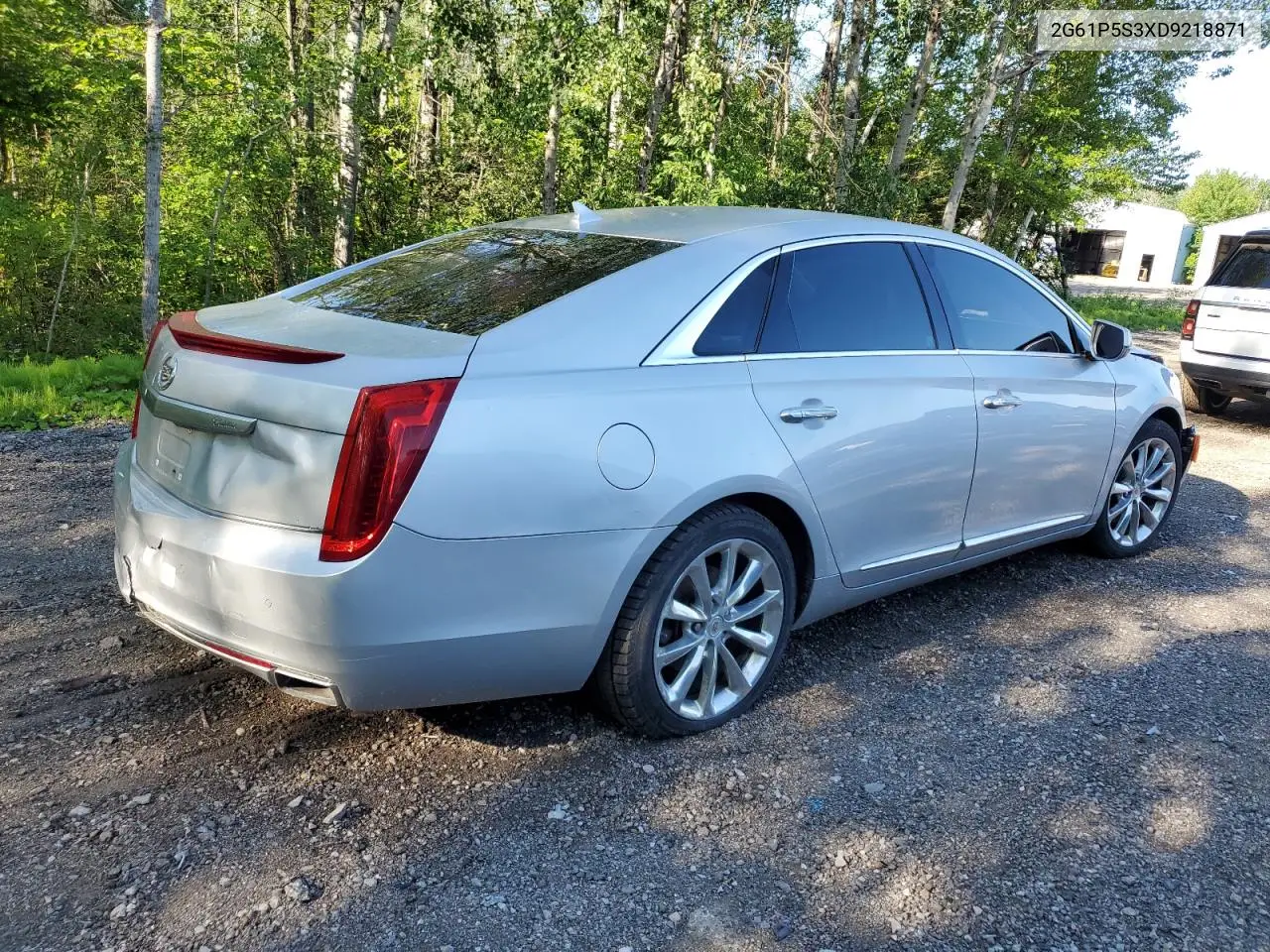 2013 Cadillac Xts Luxury Collection VIN: 2G61P5S3XD9218871 Lot: 57625375