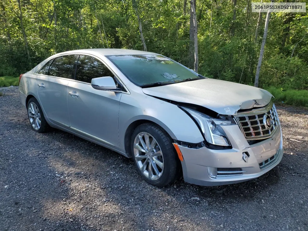 2013 Cadillac Xts Luxury Collection VIN: 2G61P5S3XD9218871 Lot: 57625375
