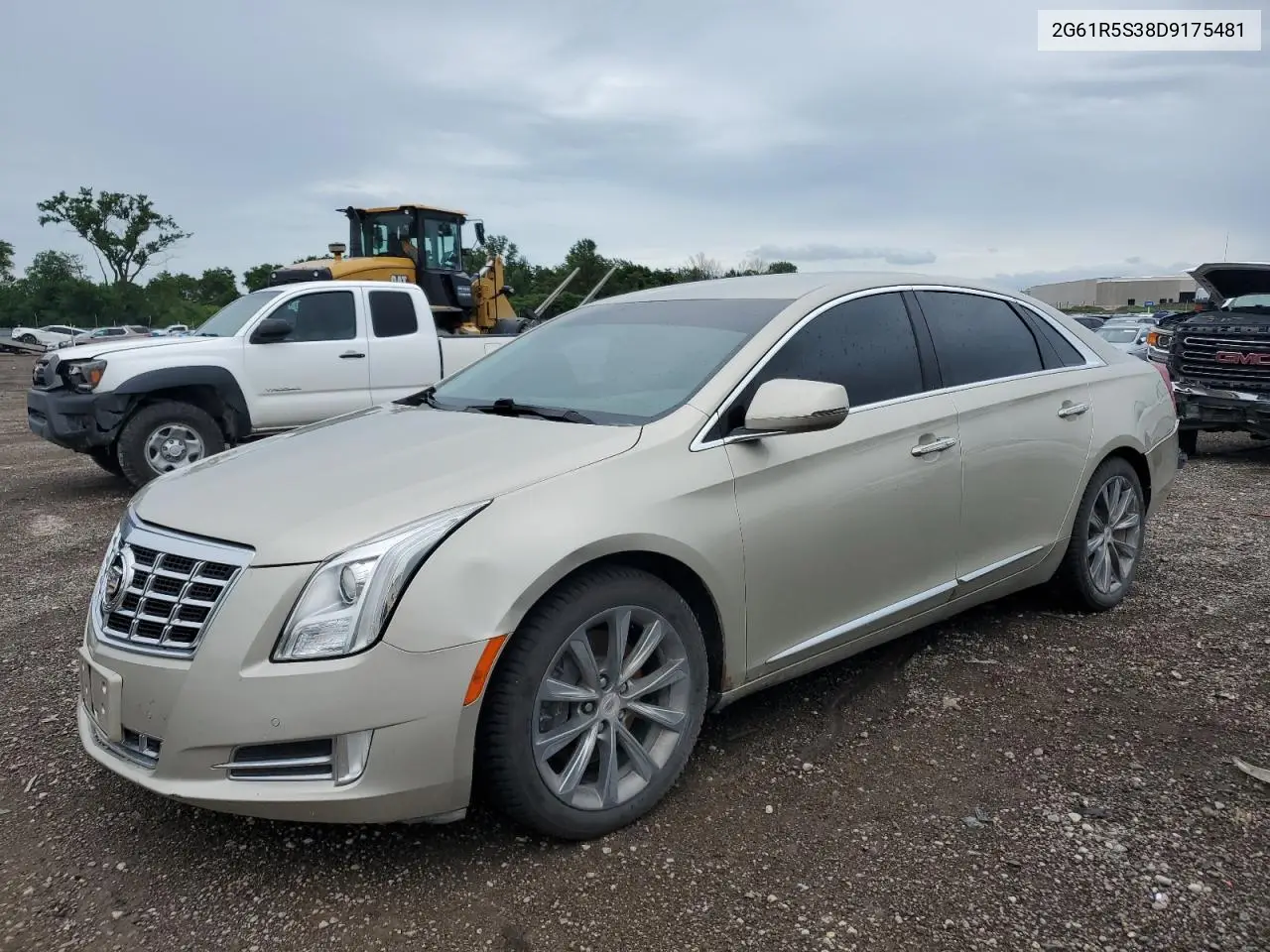 2013 Cadillac Xts Luxury Collection VIN: 2G61R5S38D9175481 Lot: 61769985