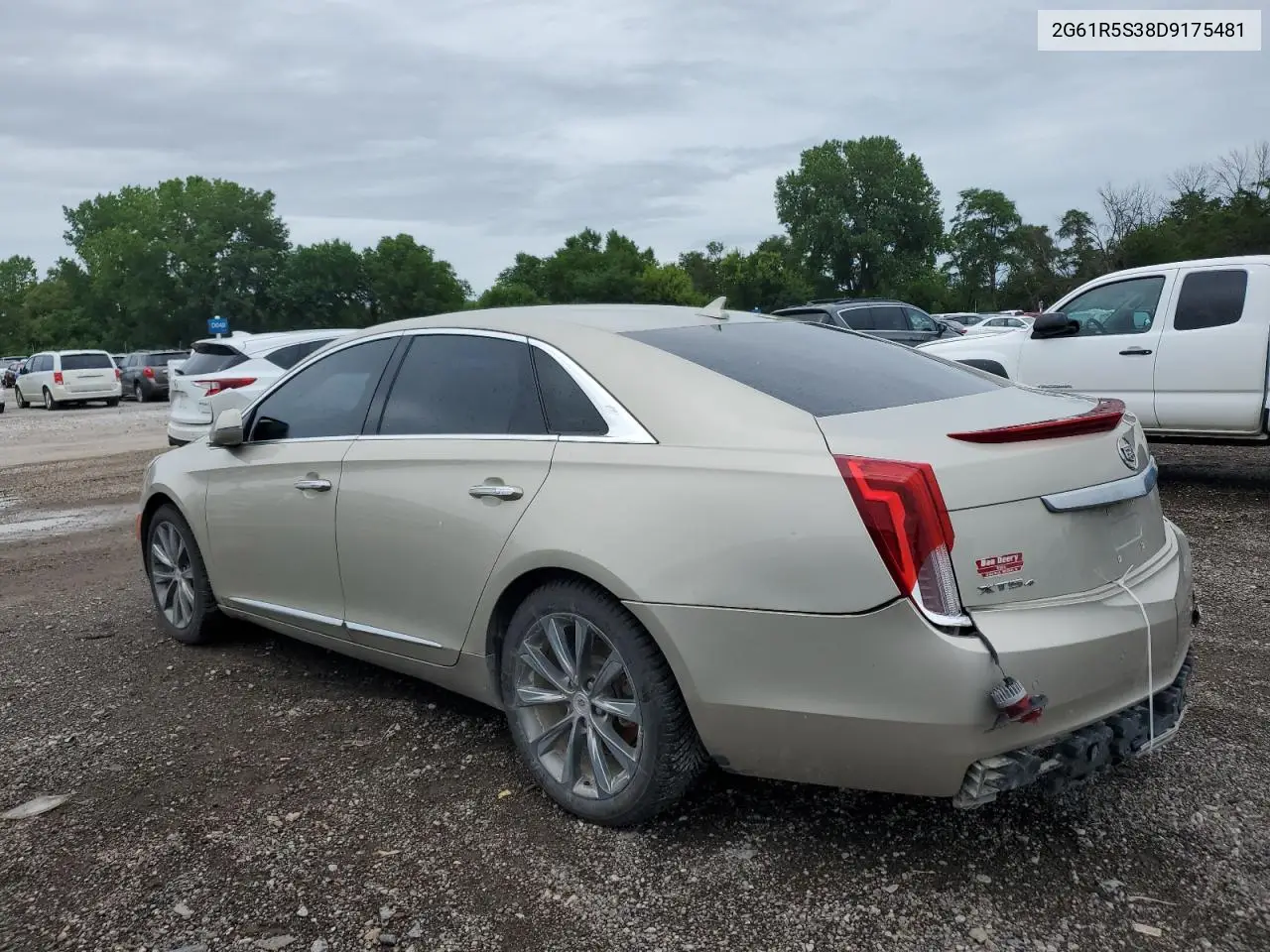 2013 Cadillac Xts Luxury Collection VIN: 2G61R5S38D9175481 Lot: 61769985