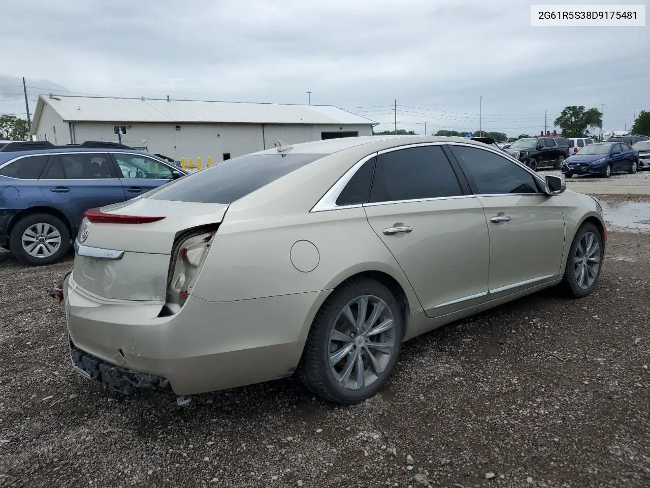 2013 Cadillac Xts Luxury Collection VIN: 2G61R5S38D9175481 Lot: 61769985