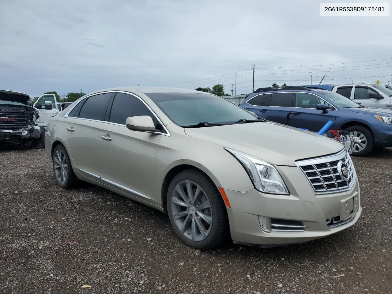 2013 Cadillac Xts Luxury Collection VIN: 2G61R5S38D9175481 Lot: 61769985