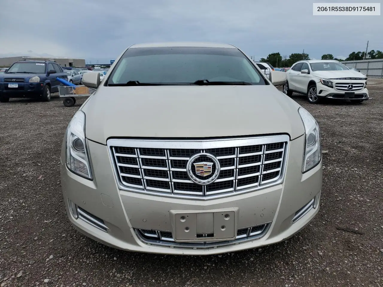 2013 Cadillac Xts Luxury Collection VIN: 2G61R5S38D9175481 Lot: 61769985