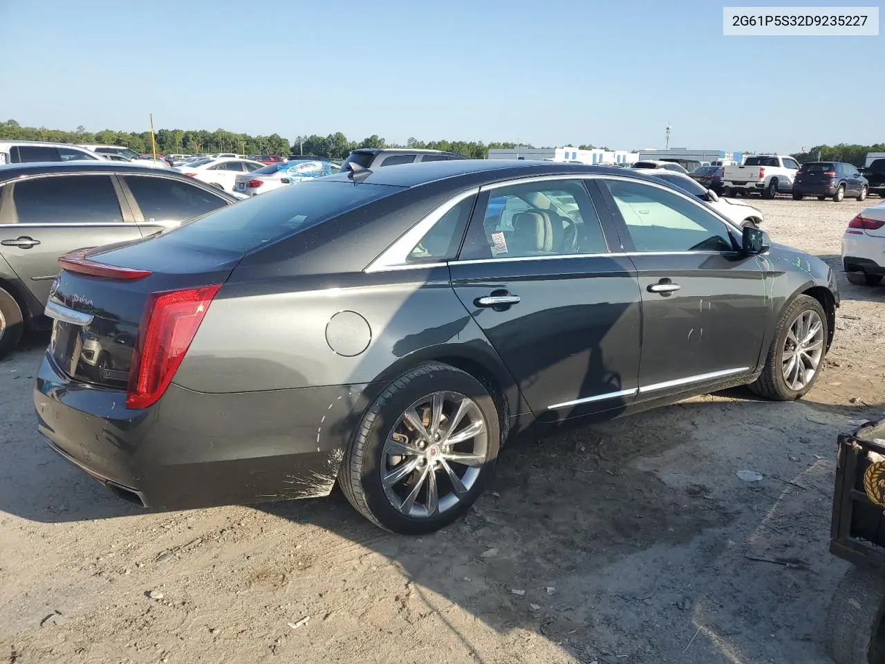 2013 Cadillac Xts Luxury Collection VIN: 2G61P5S32D9235227 Lot: 61825305