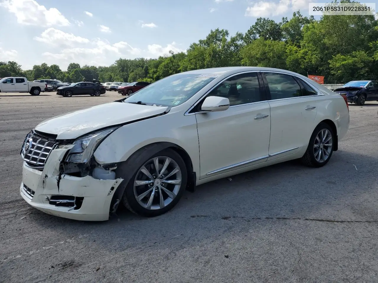 2013 Cadillac Xts Luxury Collection VIN: 2G61P5S31D9228351 Lot: 62119825
