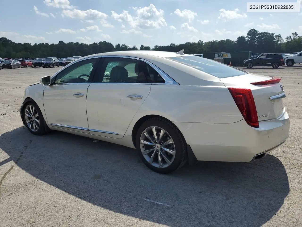 2013 Cadillac Xts Luxury Collection VIN: 2G61P5S31D9228351 Lot: 62119825