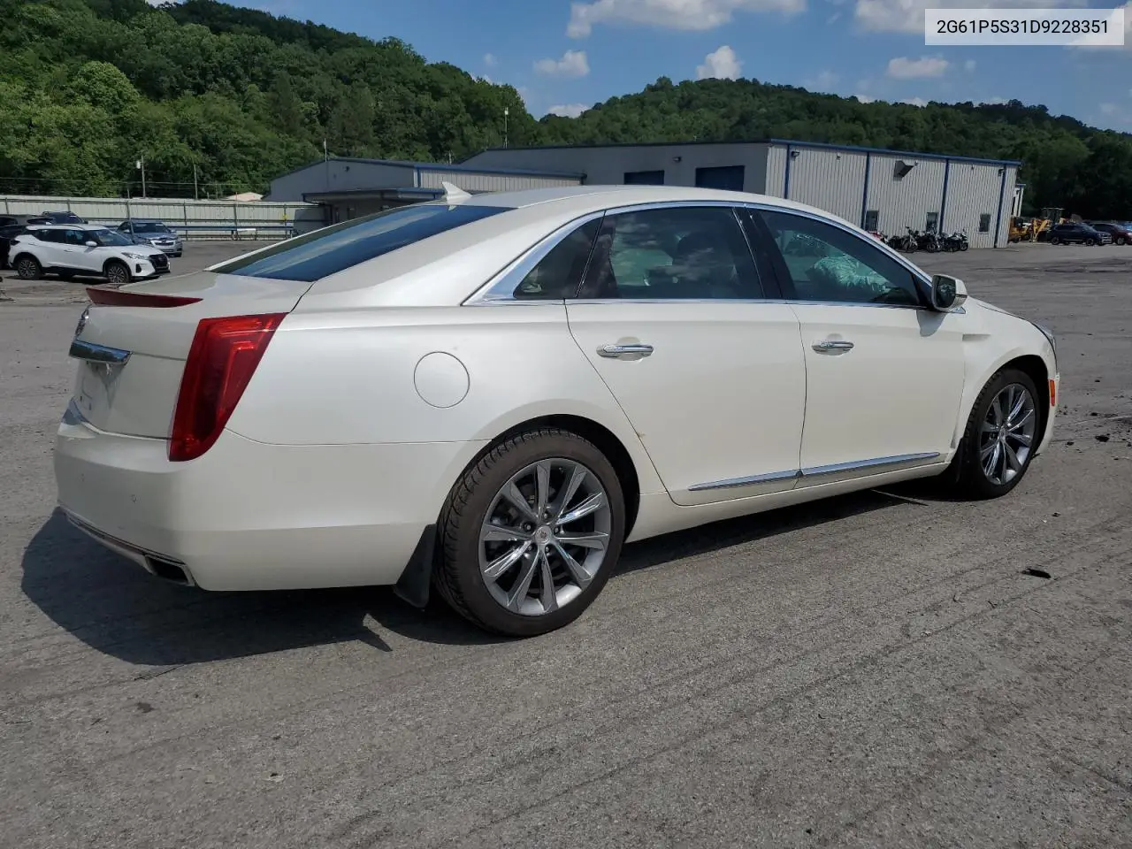 2013 Cadillac Xts Luxury Collection VIN: 2G61P5S31D9228351 Lot: 62119825