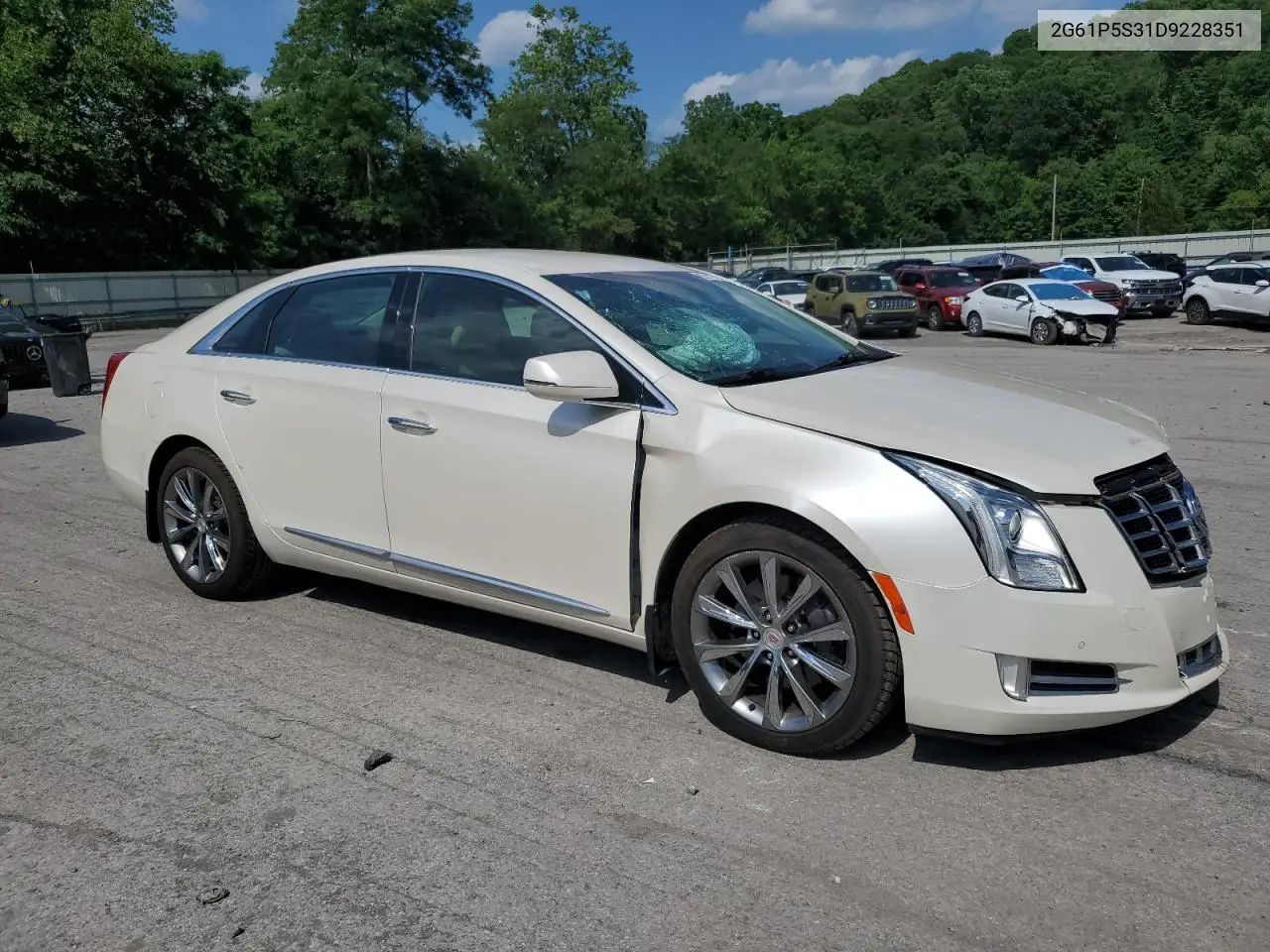 2013 Cadillac Xts Luxury Collection VIN: 2G61P5S31D9228351 Lot: 62119825