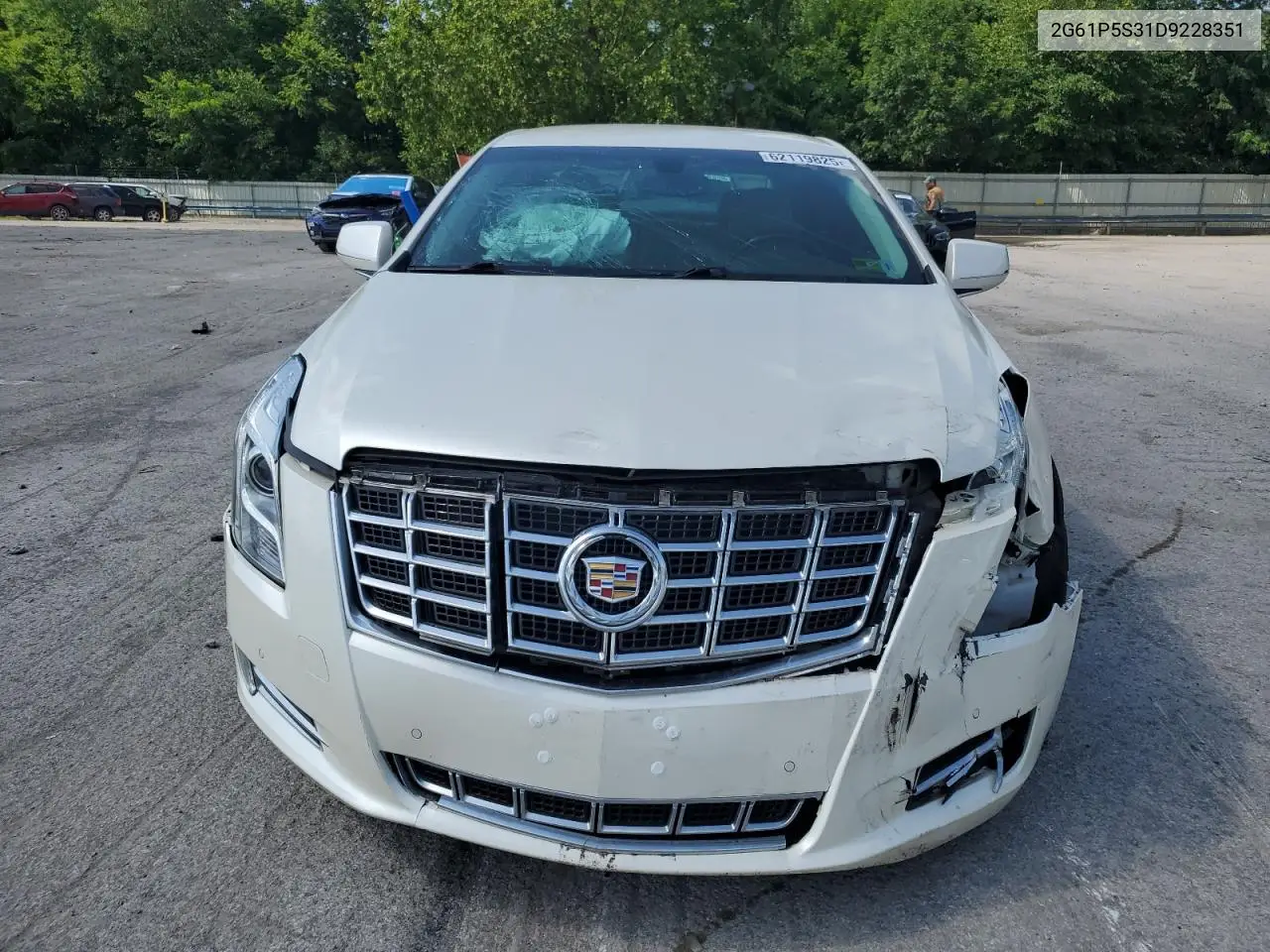 2013 Cadillac Xts Luxury Collection VIN: 2G61P5S31D9228351 Lot: 62119825