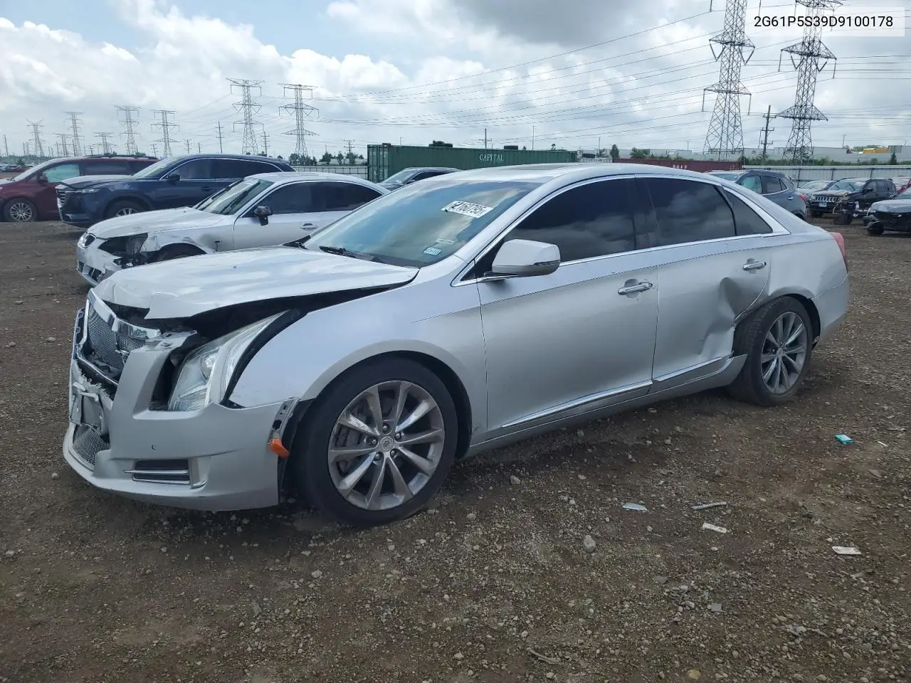 2013 Cadillac Xts Luxury Collection VIN: 2G61P5S39D9100178 Lot: 62160795