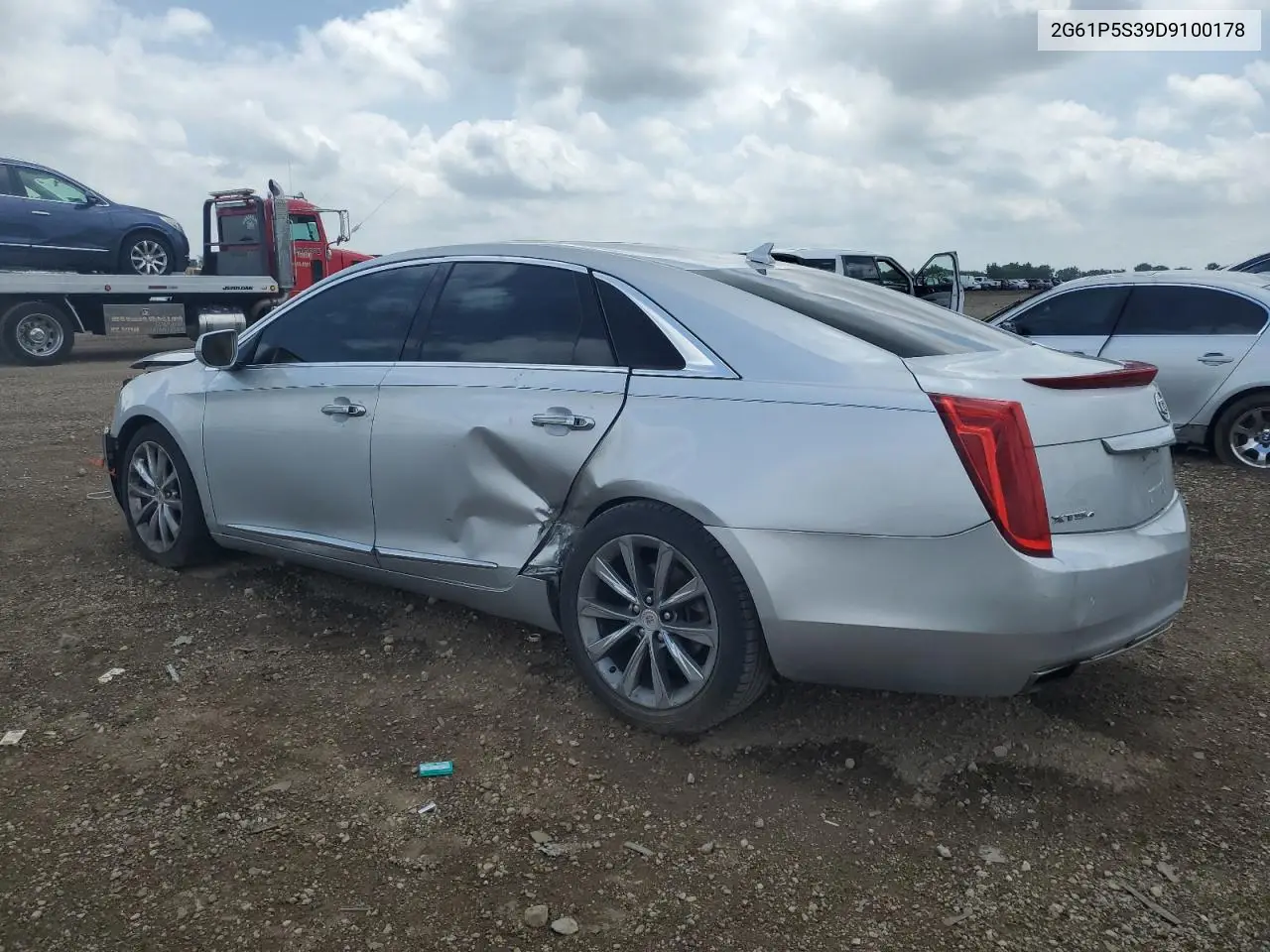 2013 Cadillac Xts Luxury Collection VIN: 2G61P5S39D9100178 Lot: 62160795