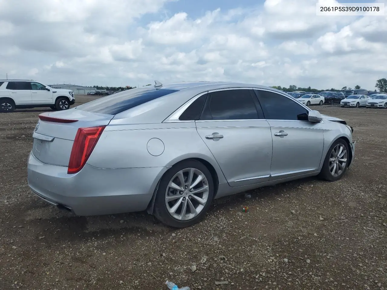 2013 Cadillac Xts Luxury Collection VIN: 2G61P5S39D9100178 Lot: 62160795