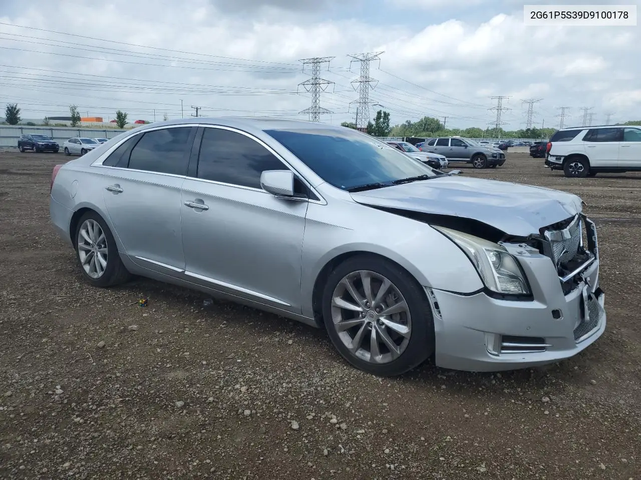 2013 Cadillac Xts Luxury Collection VIN: 2G61P5S39D9100178 Lot: 62160795