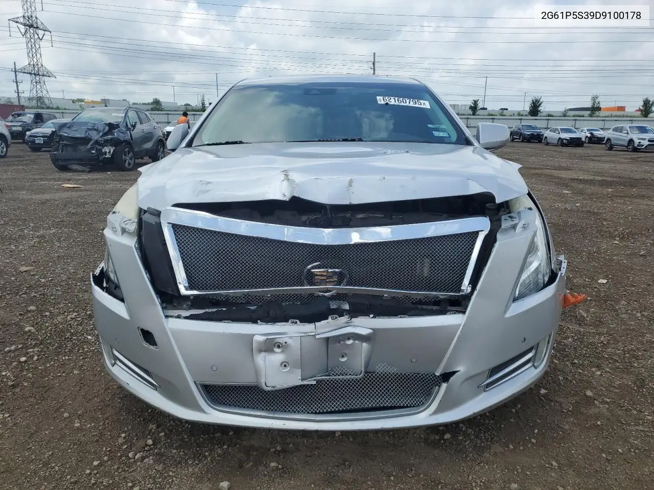 2013 Cadillac Xts Luxury Collection VIN: 2G61P5S39D9100178 Lot: 62160795