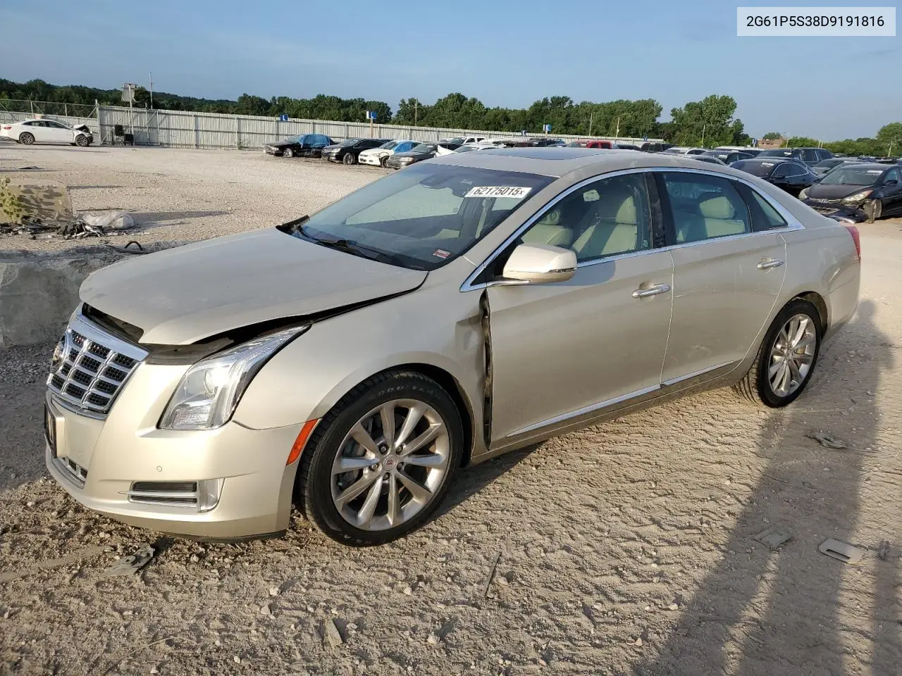 2013 Cadillac Xts Luxury Collection VIN: 2G61P5S38D9191816 Lot: 62175015