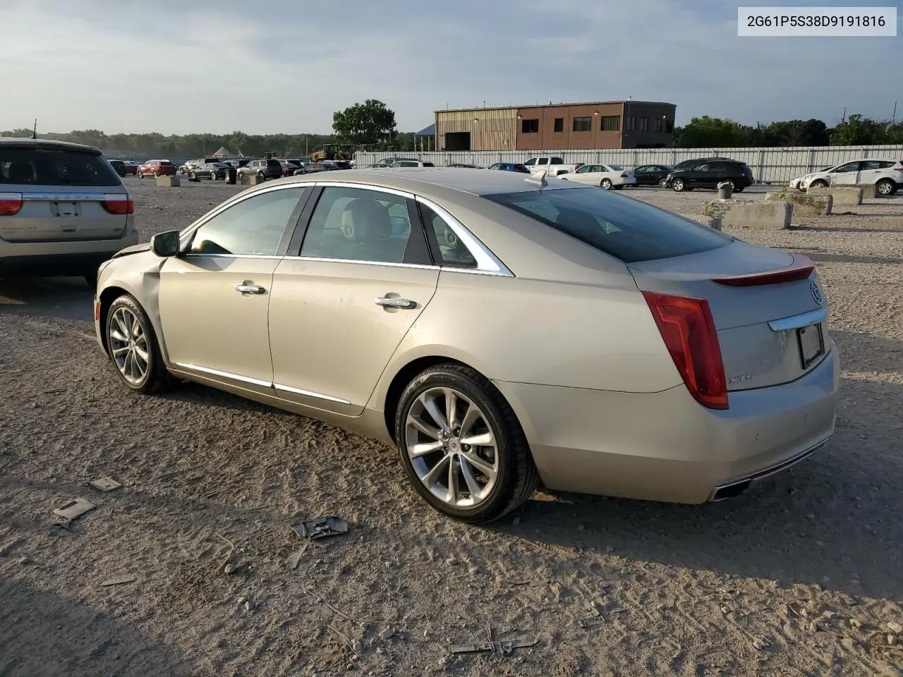 2013 Cadillac Xts Luxury Collection VIN: 2G61P5S38D9191816 Lot: 62175015