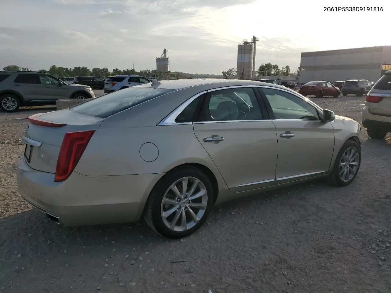 2013 Cadillac Xts Luxury Collection VIN: 2G61P5S38D9191816 Lot: 62175015