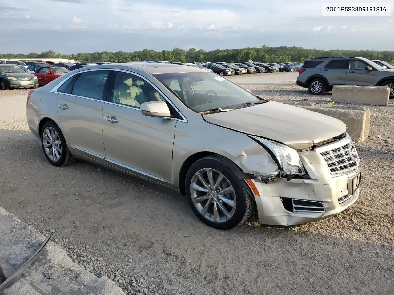 2013 Cadillac Xts Luxury Collection VIN: 2G61P5S38D9191816 Lot: 62175015