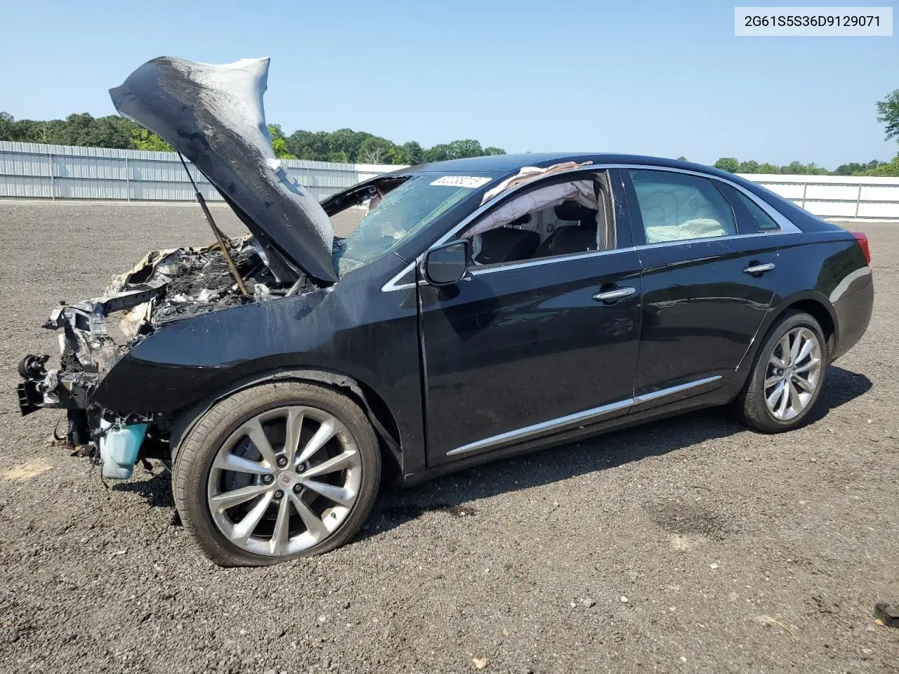 2013 Cadillac Xts Premium Collection VIN: 2G61S5S36D9129071 Lot: 62238215