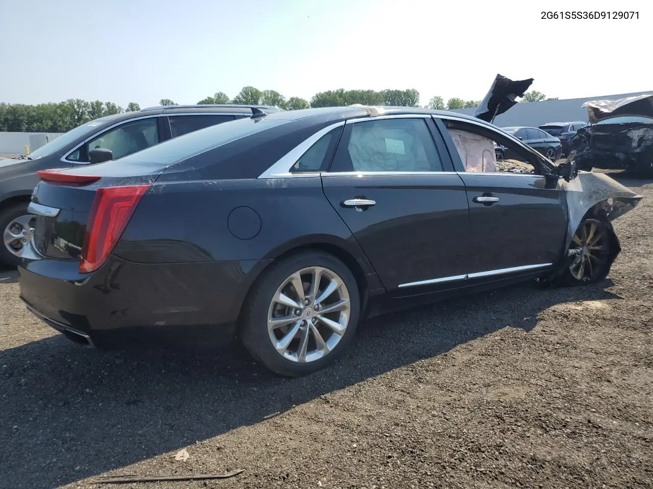 2013 Cadillac Xts Premium Collection VIN: 2G61S5S36D9129071 Lot: 62238215